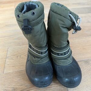 Size 1 Sorel Snow Boots (Boys)